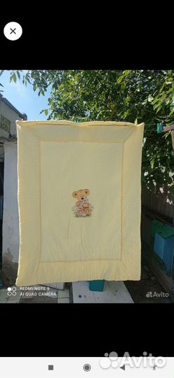 Бортики в детскую кроватку