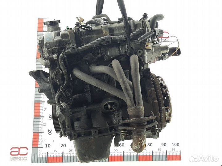 Двигатель (двс) Toyota Yaris 1