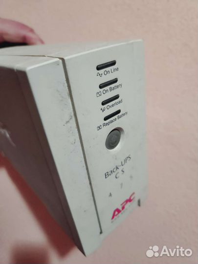 Ибп APC back UPS CS 475