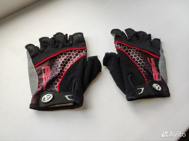 Велоперчатки Author Comfort Gel размер L