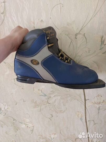 Беговые лыжи Sable 180 + ботинки 39р