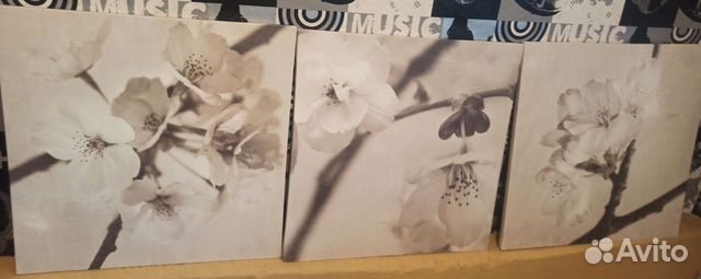 Панно pjatteryd Композиция из 3х шт