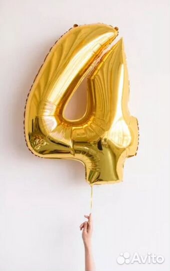 Фольгированные шары цифры