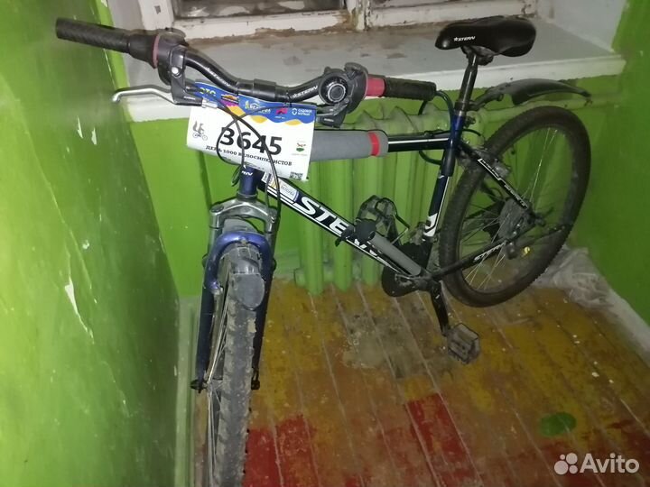 Горный велосипед stels 26