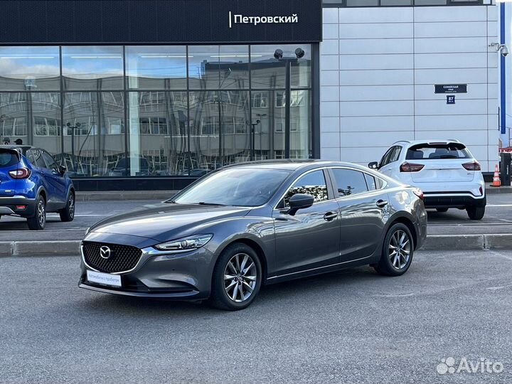 Mazda 6 2.0 AT, 2020, 45 000 км