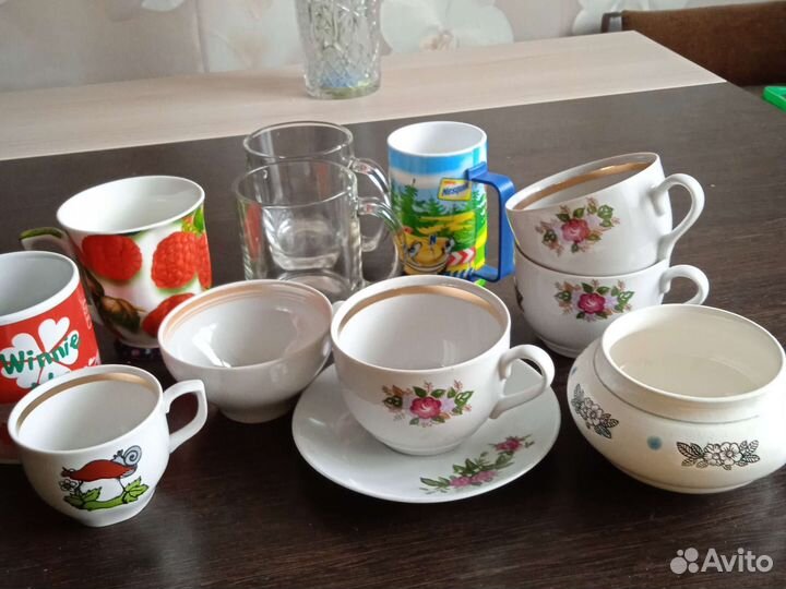 Чайный набор СССР