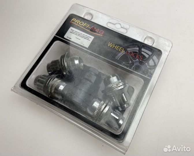 Секретки, гайки на колёса, диски, Арт: 0962