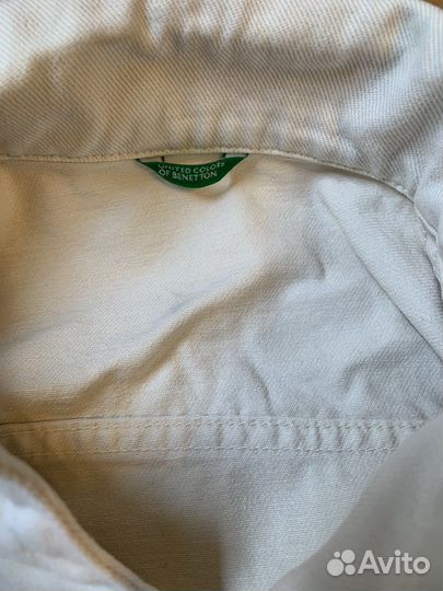 Куртка джинсовая Benetton