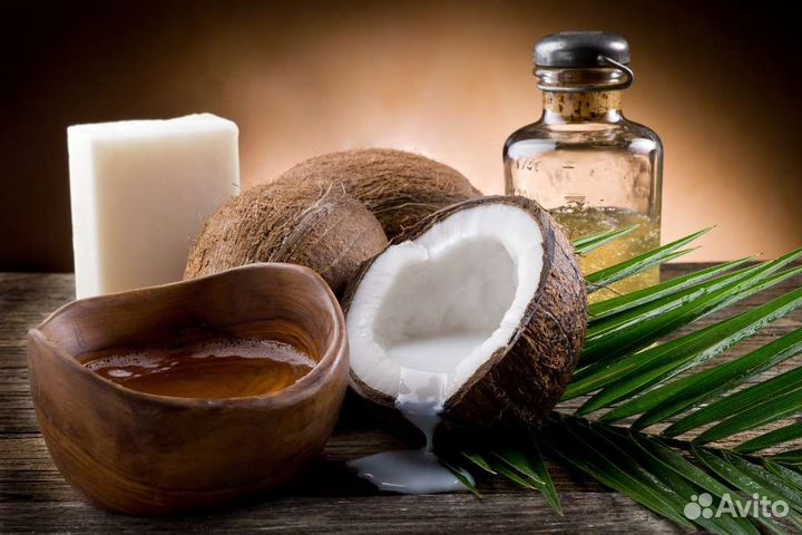 Кокосовое масло холодный отжим нерафинированное