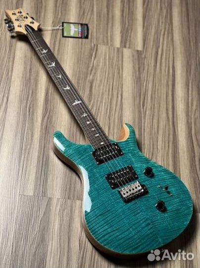 Электрогитара PRS SE Custom 24 TU Turquoise