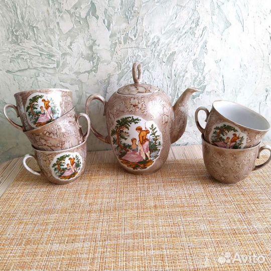 Сервиз чайный/кофейный