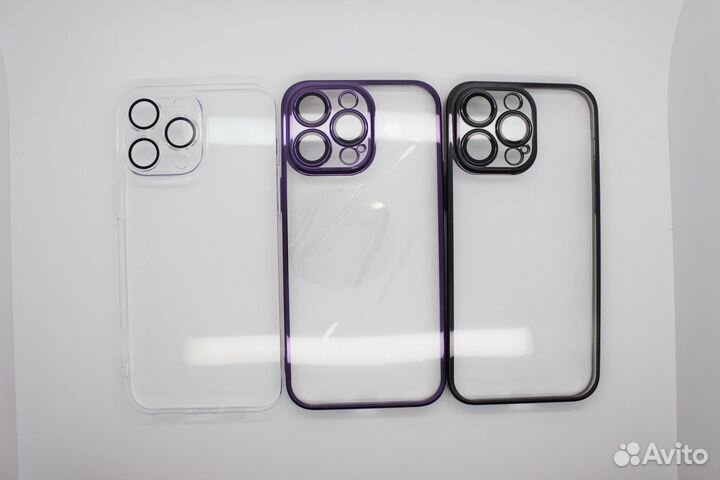 Чехол на iPhone 14 Pro Max с MagSafe/Защита Камер