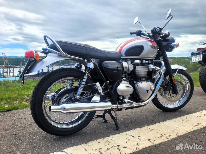 Продам Triumph Bonneville T120