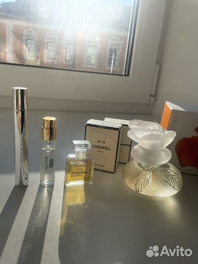 Винтаж Chanel 19, Kenzo, La Prairie