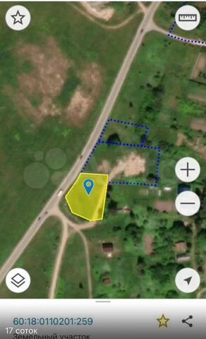 Участок 17 сот. (ИЖС)