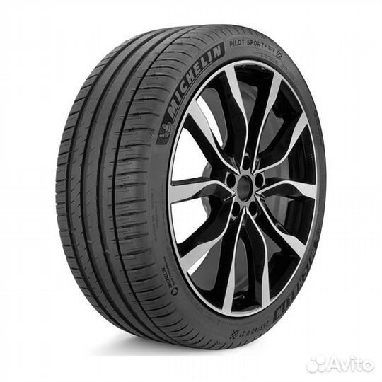 Michelin Pilot Sport 4 SUV 235/55 R19
