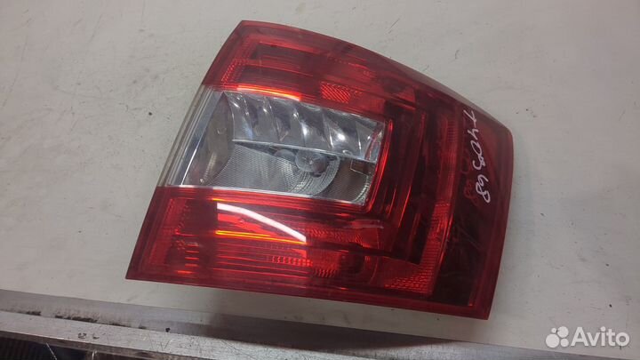 Фонарь (задний) Skoda Octavia (A7), 2015
