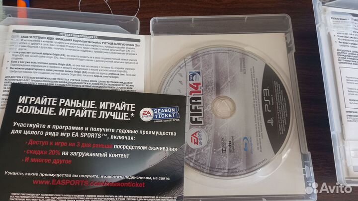 Диски sony playstation 3