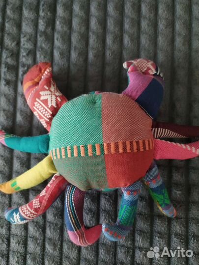 Краб игрушка