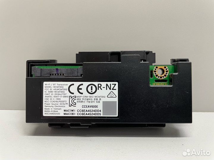 Wi Fi модуль WCM730Q BN59-01264B