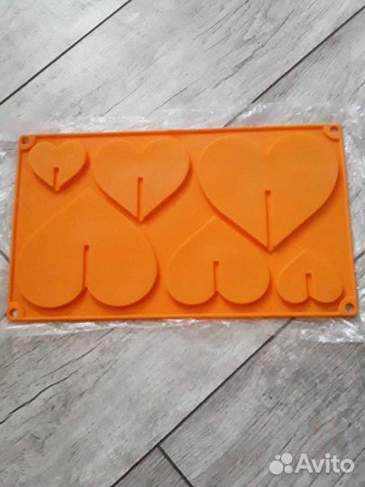 Формочки силиконовые
