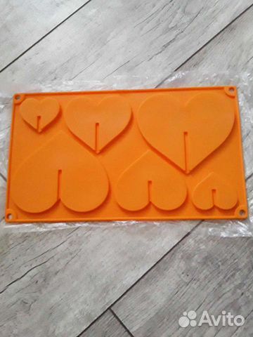 Формочки силиконовые