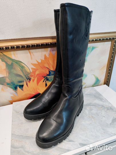 Ботинки сапоги женские 38 бу