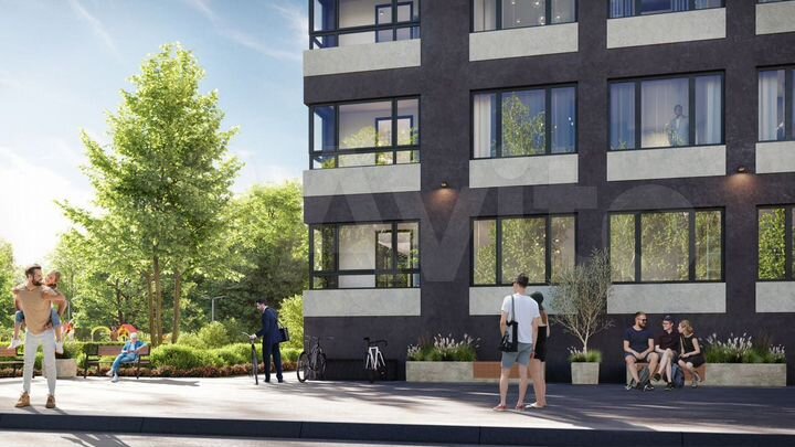 2-к. квартира, 64,6 м², 20/25 эт.