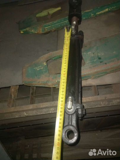 Цилиндр гидравлический бу