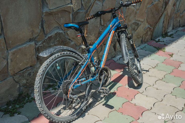 Велосипед silverback spyke 24