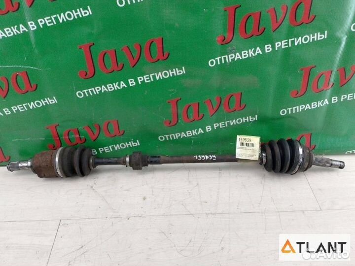 Привод передний правый nissan march