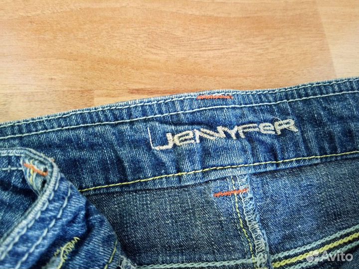 Юбка джинсовая