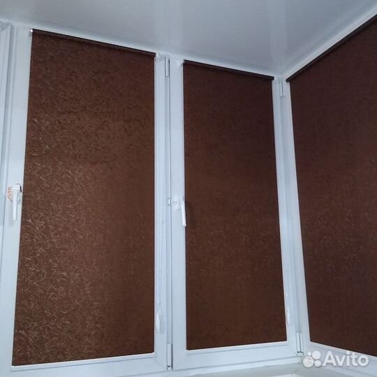 Жалюзи тканевые