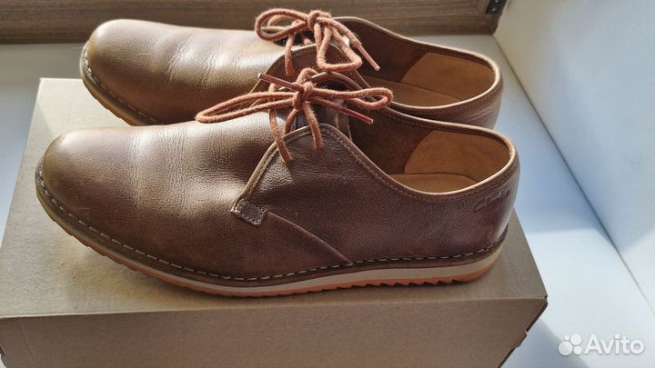 Ботинки Clarks 42.5