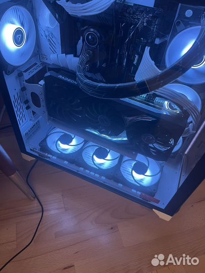 Райзер pci e 4.0 и кронштейн для видеокарты