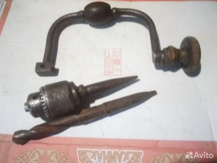 Коловорот древний и другие инструменты