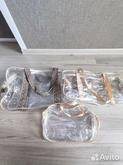 Сумки в роддом прозрачные