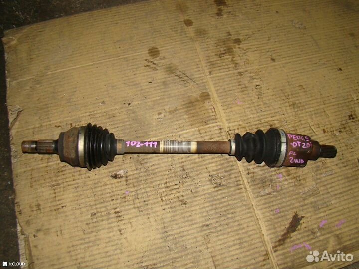 Привод на peugeot 207