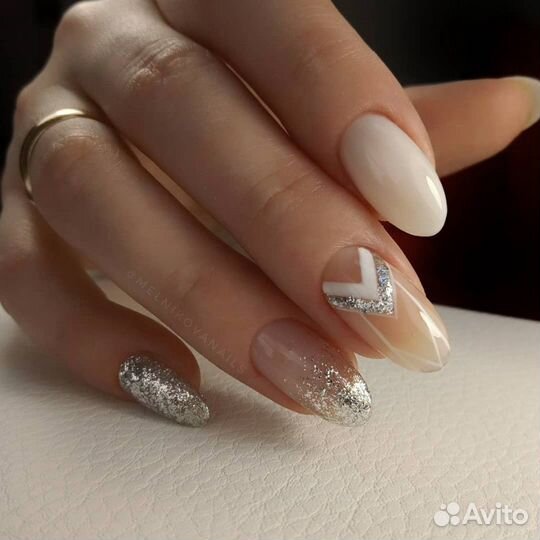 Маникюр, педикюр, гель-лак и наращивание ногтей