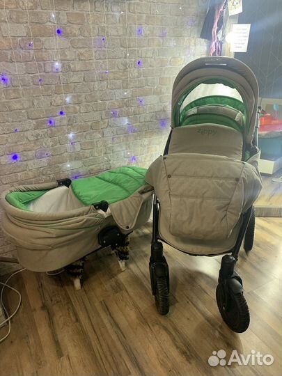 Коляска zippy 3 в 1