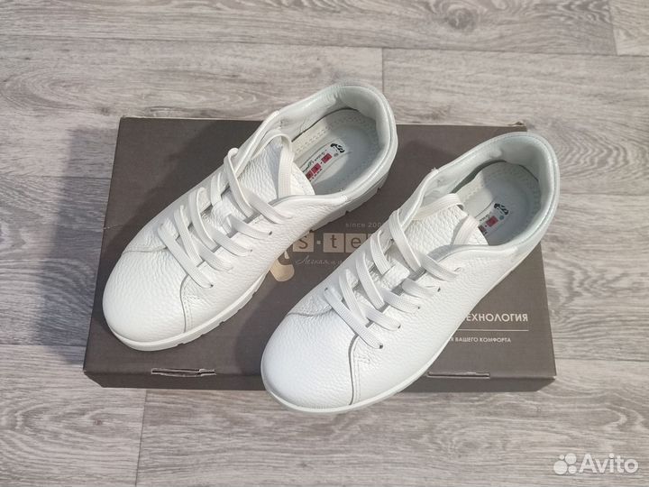 Новые кеды s-tep 37 р из натуральной кожи