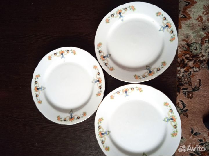 Тарелки СССР япония 3шт