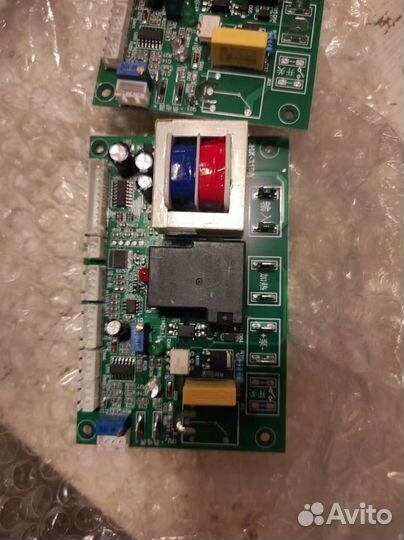 Плата автоматики для дым-машины