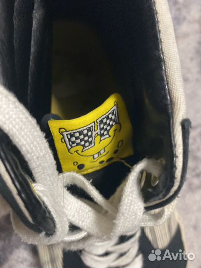 Кеды cropp spongebob