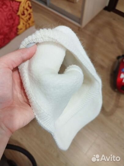 Повязка с козырьком женская