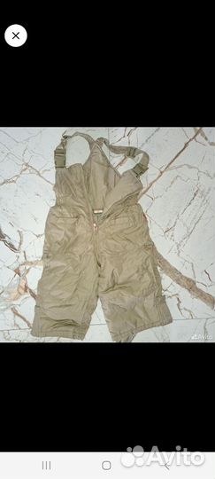 Зимний костюм на мальчика 80р