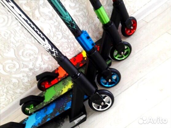 Трюковой самокат