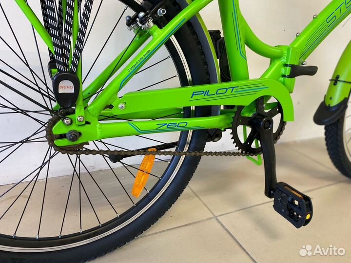 Складной велосипед Stels Pilot 760 V020 (2021)