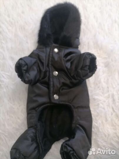 Комбинезон для собак мелких пород