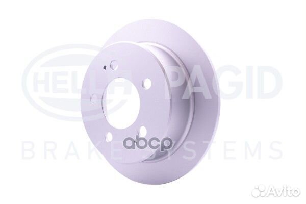 Диск тормозной ssangyong actyon/kyron/rexton II